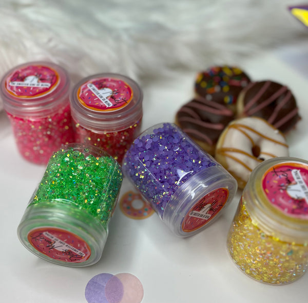 Transparent Candy Jars