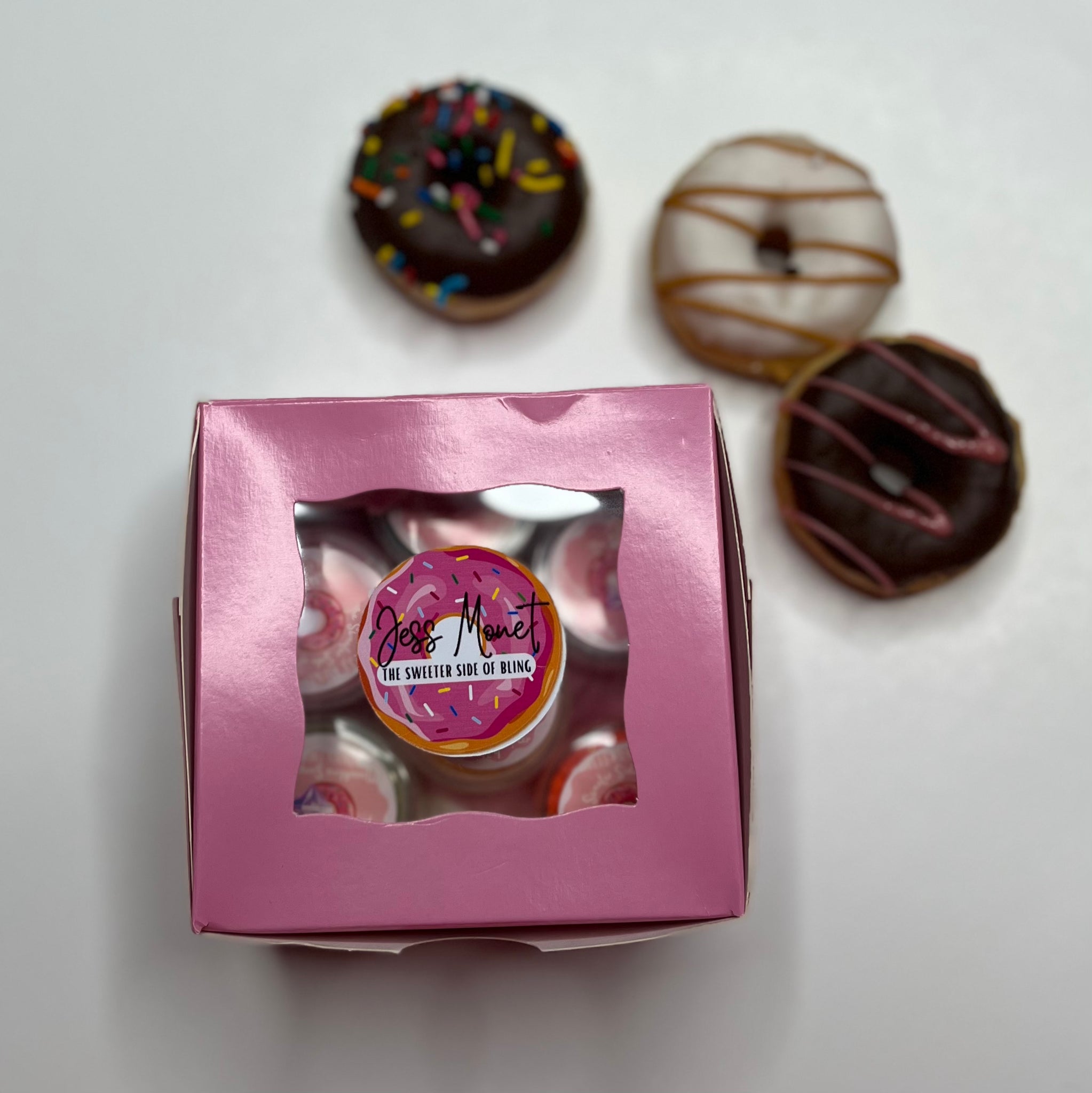 Donut Mini Rhinestone Samplers
